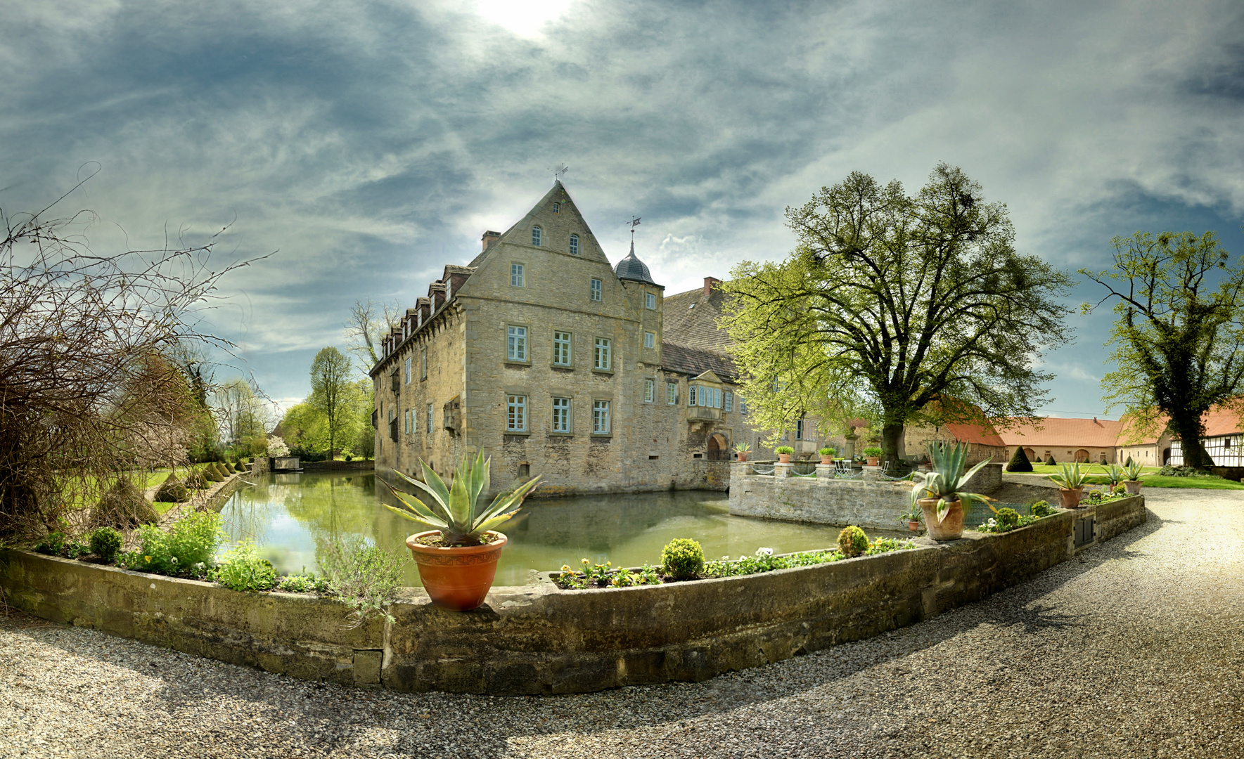 Wasserschloß Hülsede