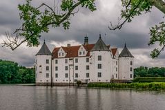 Wasserschloss I  -  Glücksburg/Schleswig-Holstein