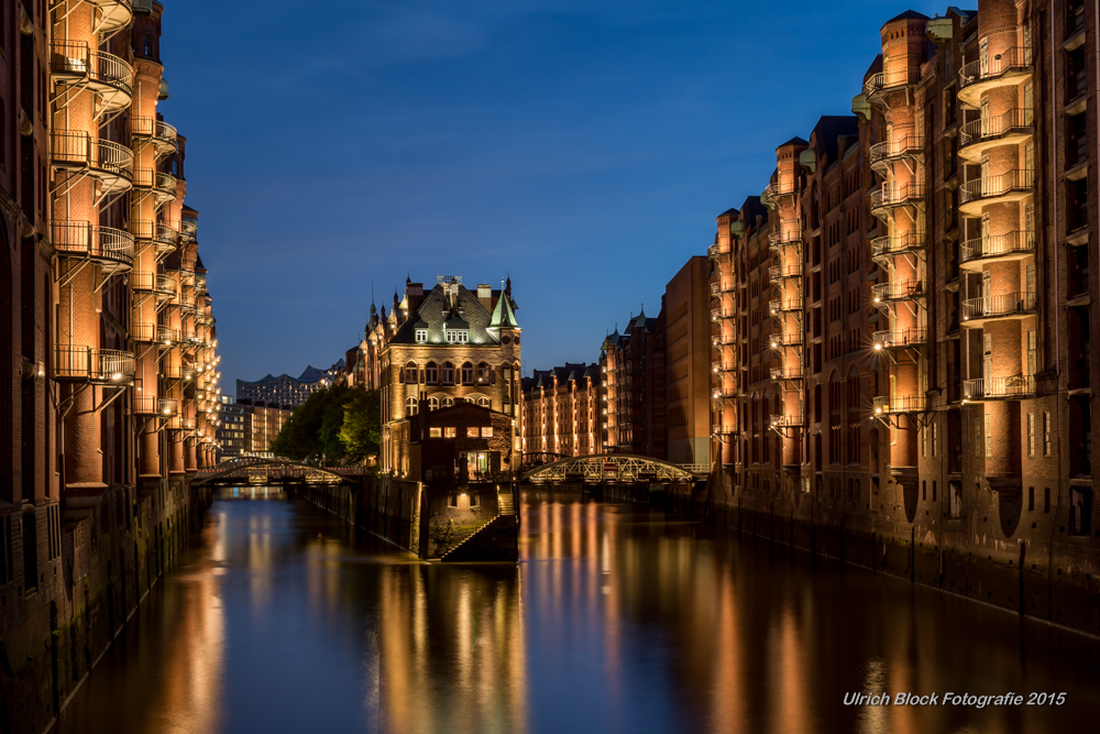 Wasserschloss im August