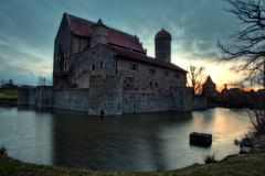 Wasserschloss im Märchenstil