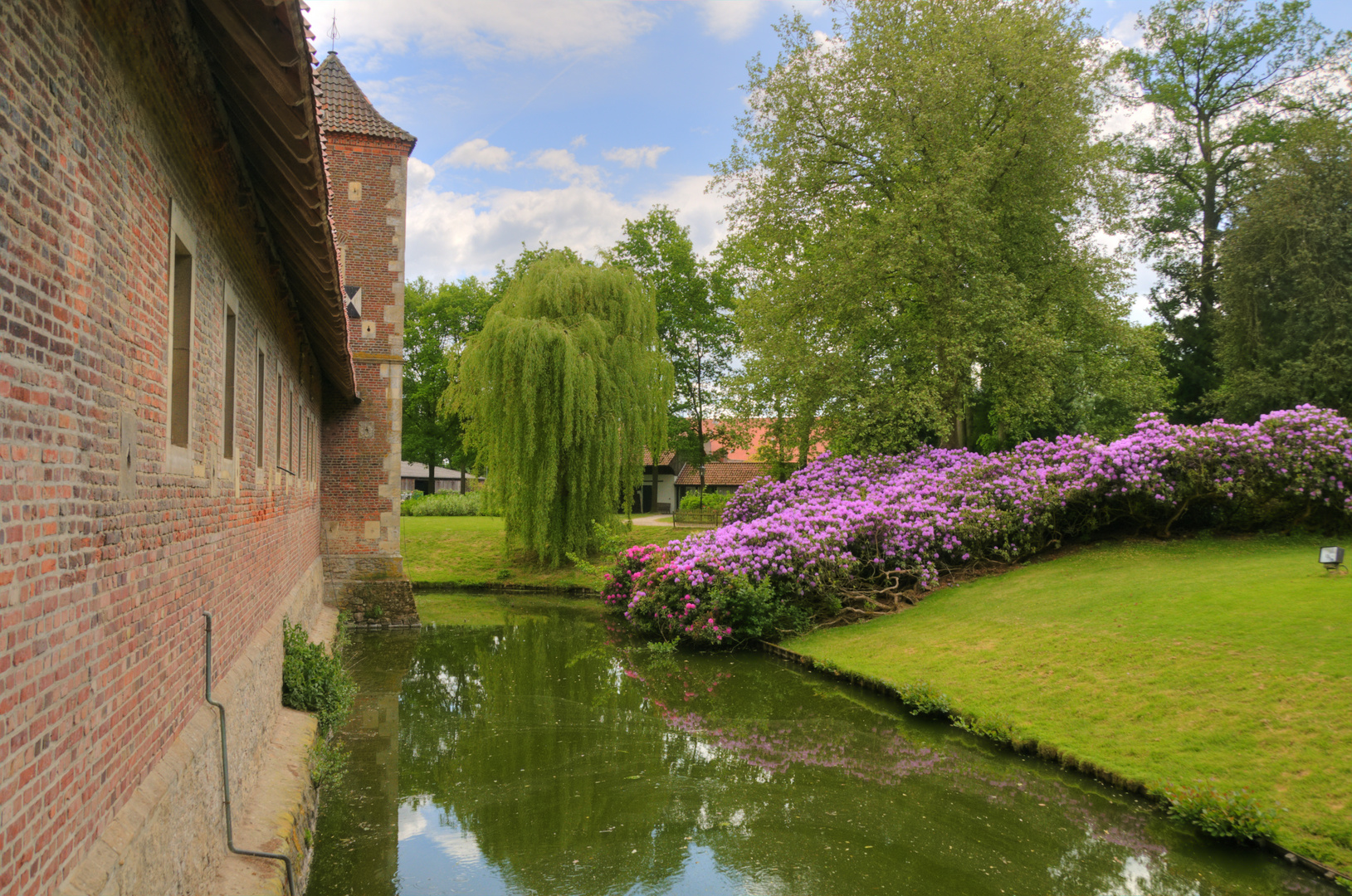 Wasserschloß im Münsterland