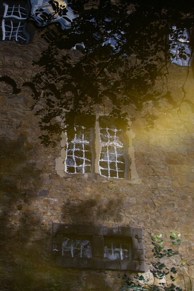 Wasserschloß im Wasser