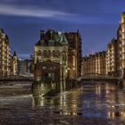 Wasserschloss im Winter