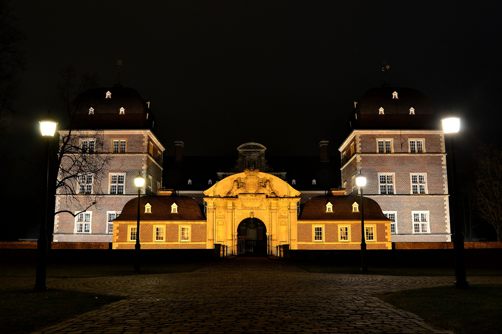 Wasserschloss in Ahaus