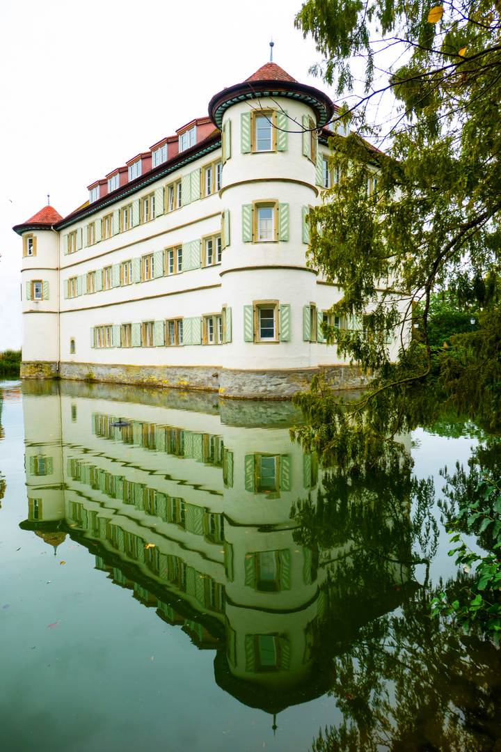 Wasserschloss in Bad Rappenau