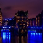 Wasserschloss in BluePort-Stimmung