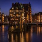 Wasserschloss in der Hamburger Speicherstadt