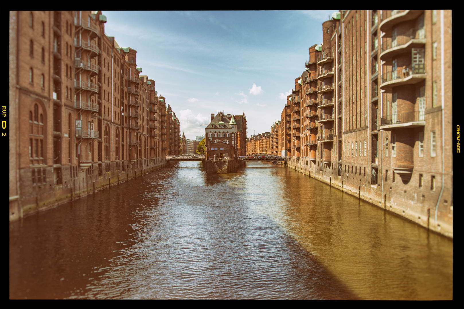 Wasserschloß in der Hamburger Speicherstadt