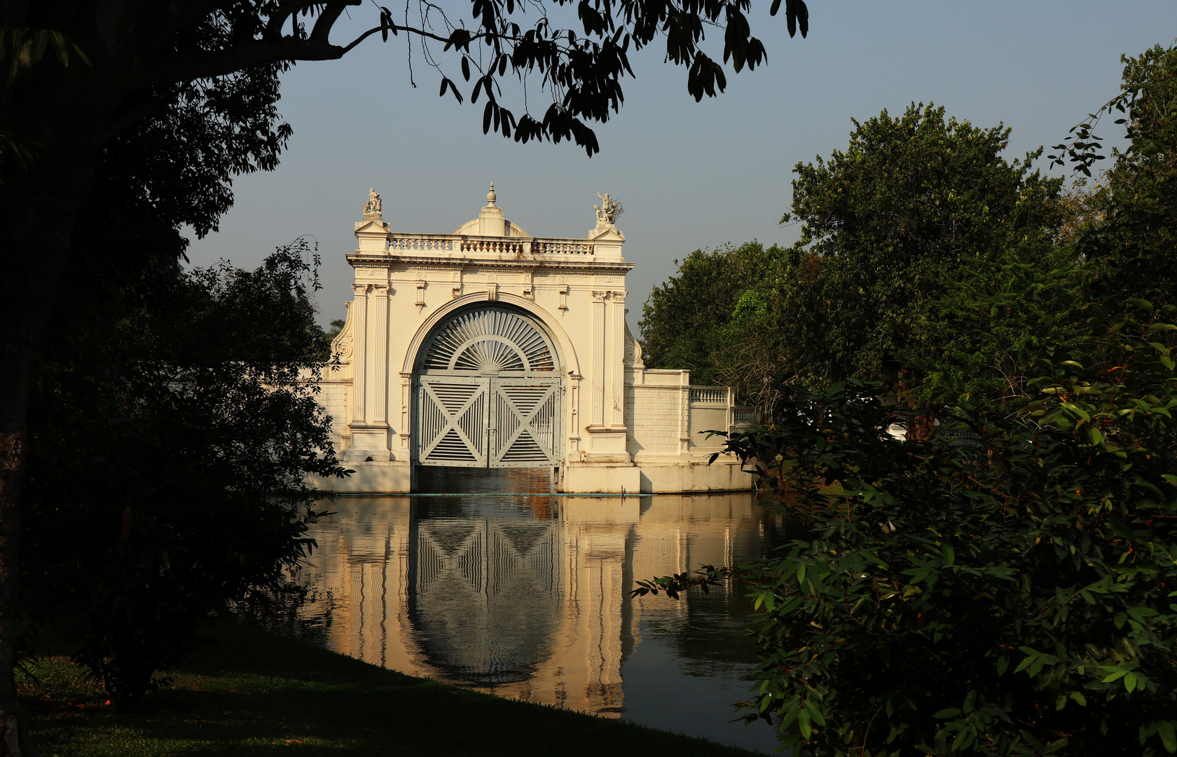 Wasserschloss in der Sommerresidenz