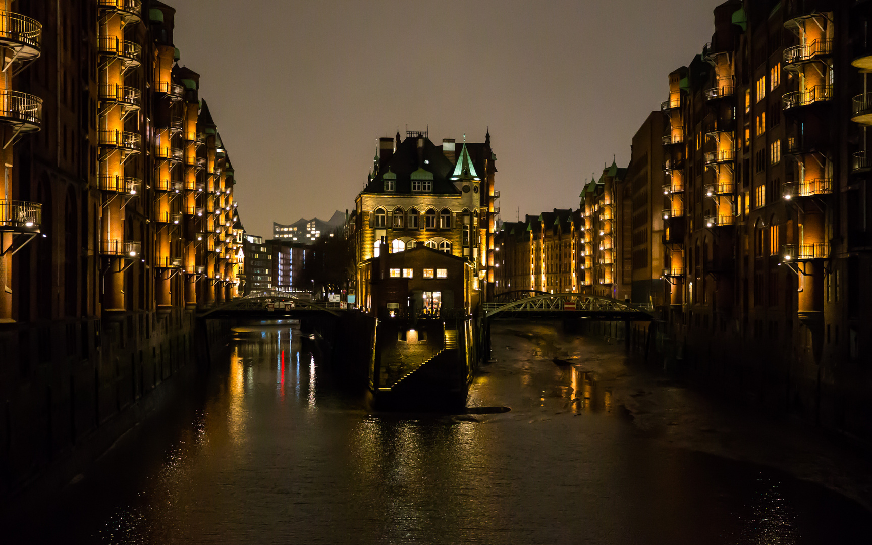 Wasserschloß in der Speicherstadt