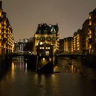 Wasserschloß in der Speicherstadt