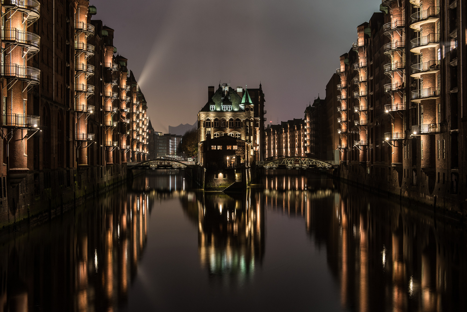 Wasserschloss in der Speicherstadt