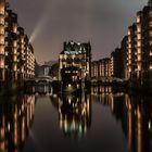 Wasserschloss in der Speicherstadt