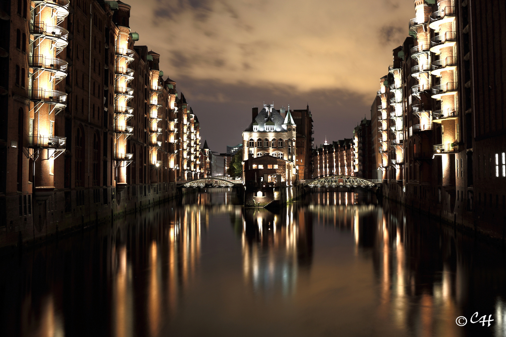 Wasserschloss in der Speicherstadt 2