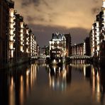 Wasserschloss in der Speicherstadt 2