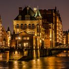 Wasserschloss in der Speicherstadt 2.Variante