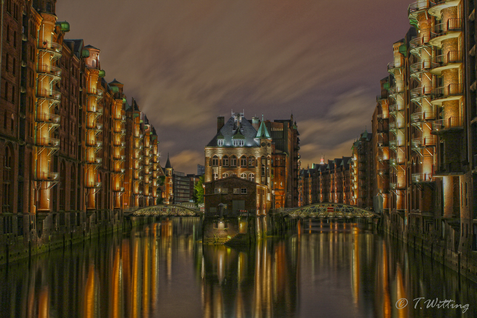 Wasserschloss in der Speicherstadt!!!