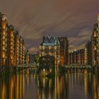 Wasserschloss in der Speicherstadt!!!