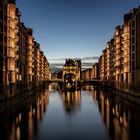 Wasserschloss in der Speicherstadt