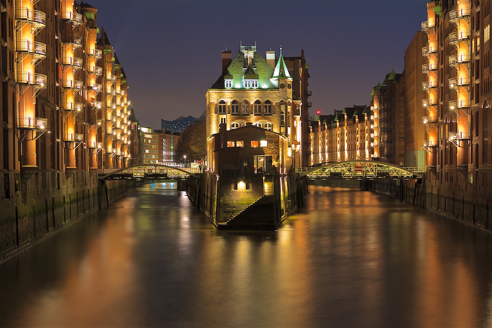 Wasserschloss in der Speicherstadt