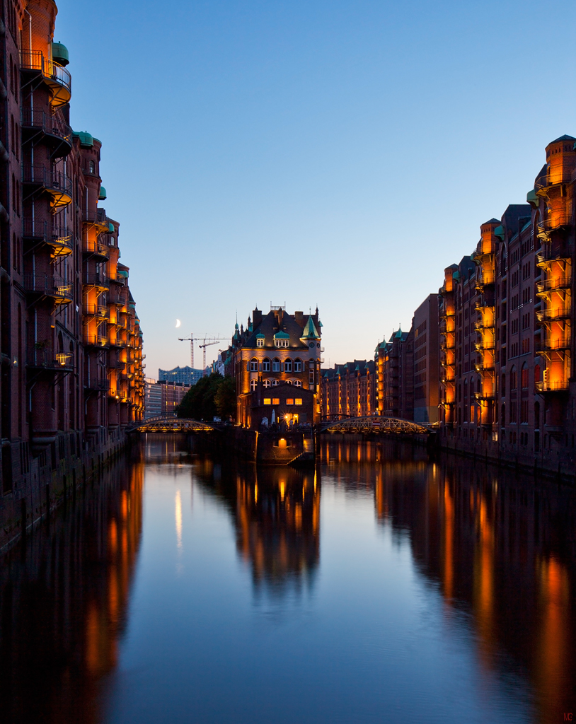 Wasserschloss in der Speicherstadt