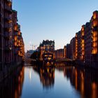 Wasserschloss in der Speicherstadt