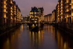 Wasserschloss in der Speicherstadt