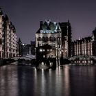 Wasserschloss in der Speicherstadt