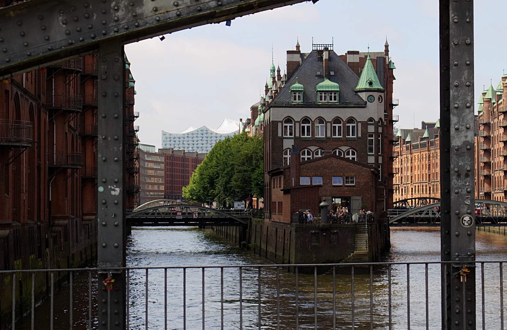 Wasserschloss in der Speicherstadt