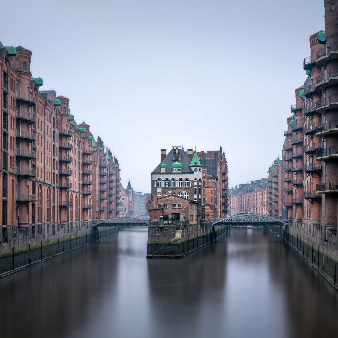 Wasserschloss in der Speicherstadt