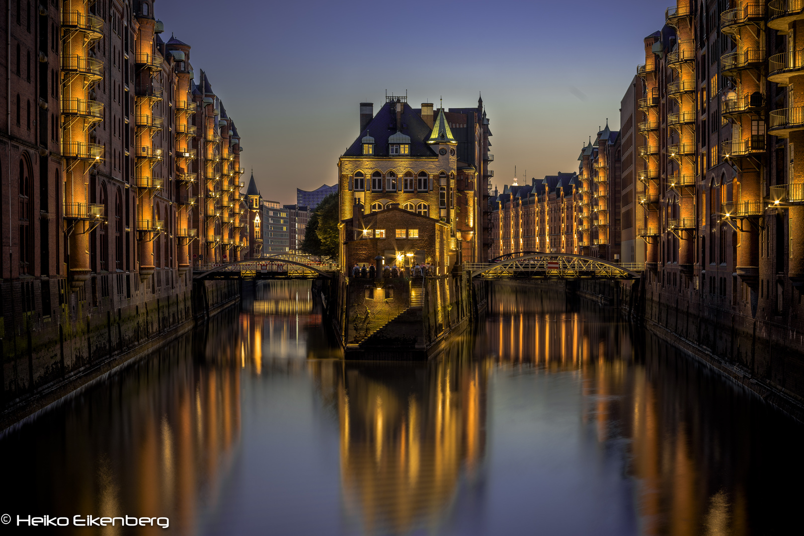 Wasserschloss in der Speicherstadt