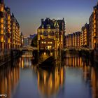 Wasserschloss in der Speicherstadt