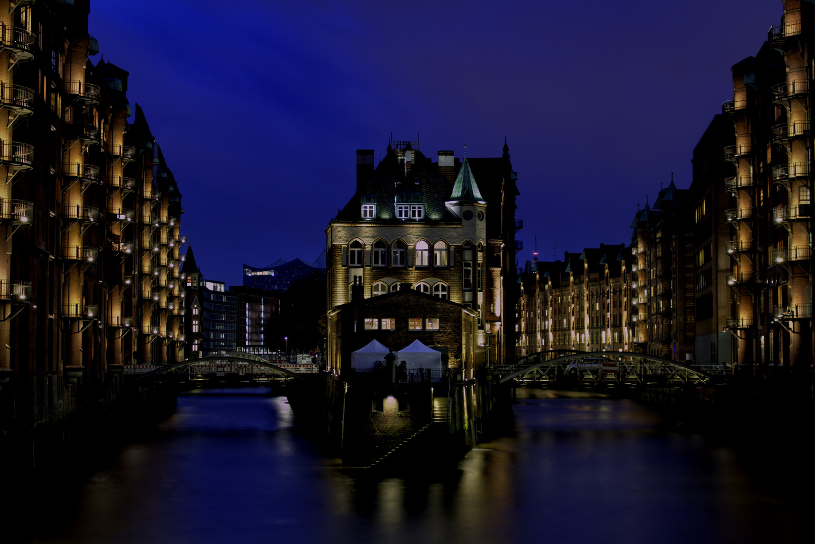 Wasserschloss in der Speicherstadt