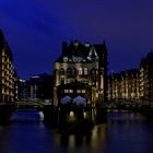 Wasserschloss in der Speicherstadt