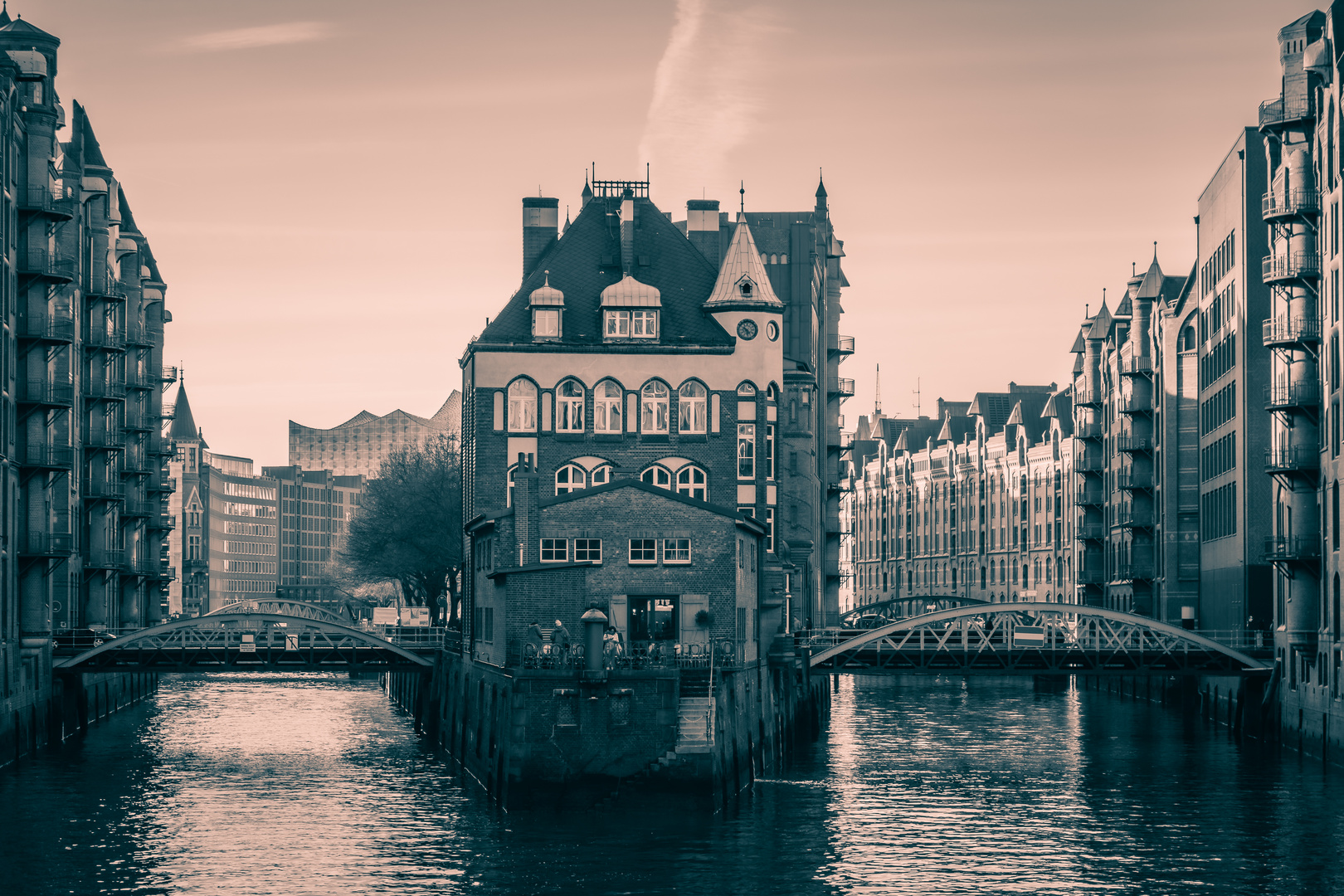 Wasserschloss in der Speicherstadt