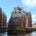 Wasserschloss in der Speicherstadt