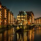 Wasserschloß in der Speicherstadt Hamburg