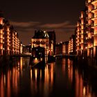 Wasserschloss in der Speicherstadt Hamburg 