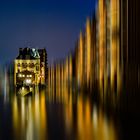 Wasserschloss in der Speicherstadt HH