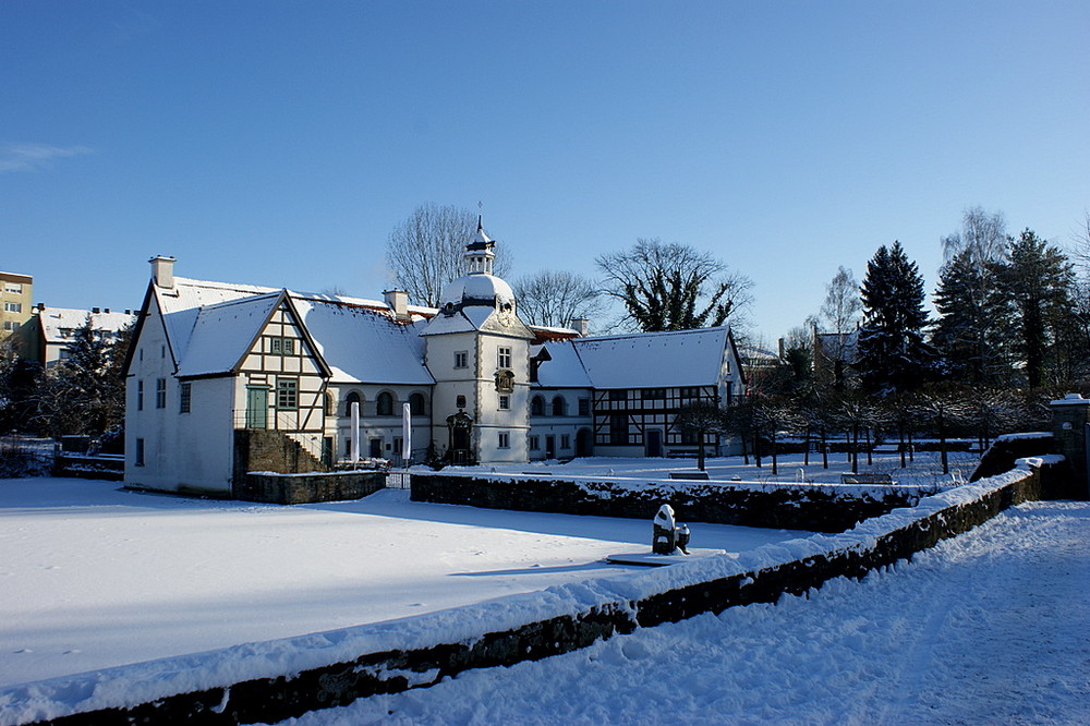 Wasserschloss in Dortmund Aplerbeck