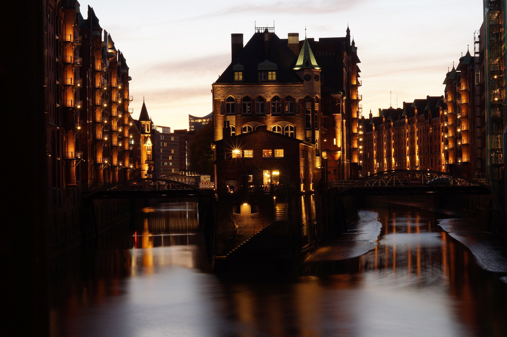 Wasserschloss in Hamburg