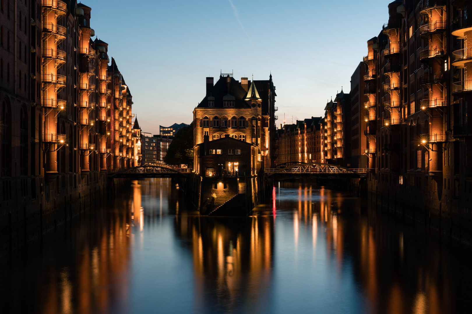 Wasserschloss in Hamburg