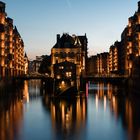 Wasserschloss in Hamburg