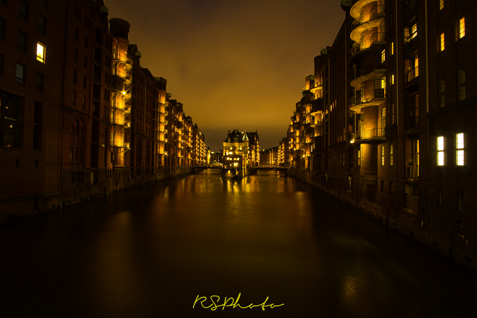 Wasserschloss in Hamburg