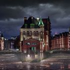 Wasserschloss in Hamburg 