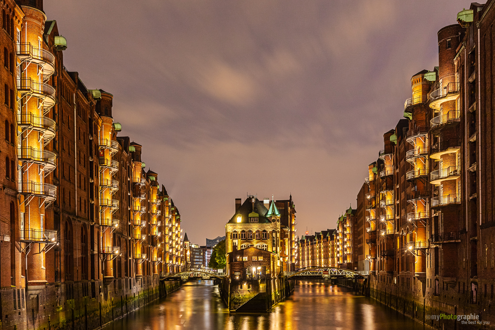 Wasserschloss in Hamburg