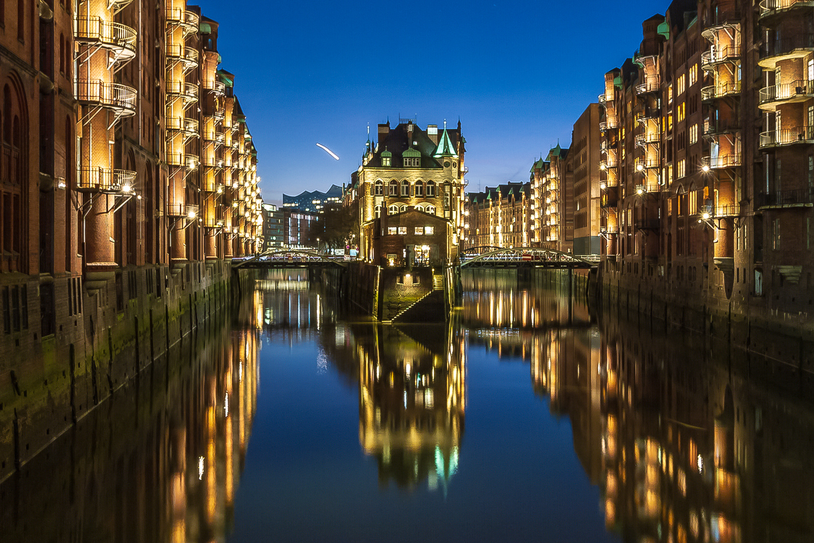 Wasserschloss in Hamburg