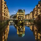 Wasserschloss in Hamburg