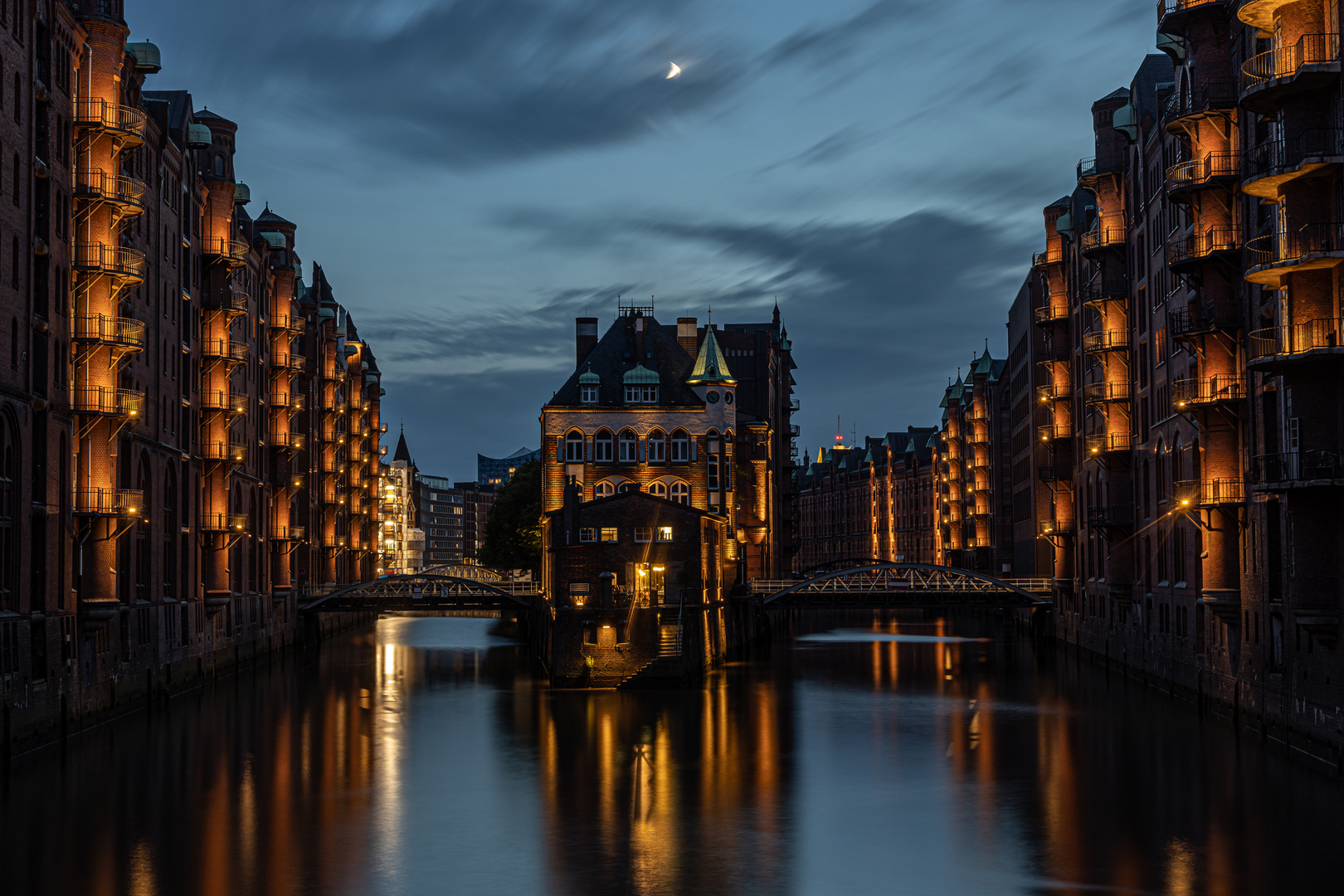 Wasserschloss in Hamburg