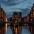 Wasserschloss in Hamburg